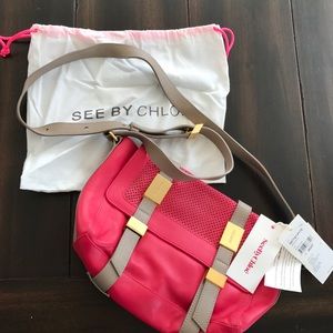 See by chloe cross body bag